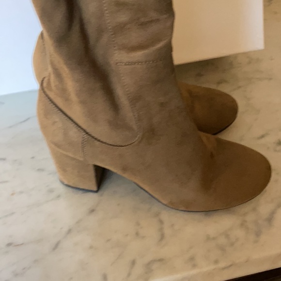 Treasure & Bond Over-The-Knee Boot 10M (Khaki/Brown) - Picture 3 of 11